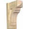 Ekena Millwork Olympic Arts & Crafts Rough Sawn Outlooker, Douglas Fir, 6"W x 12"D x 16"H OUT06X12X16OLY03RDF - alternate 1